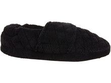 Load image into Gallery viewer, Acorn Adjustable Spa Wrap SLIPPERS ACORN S (5-6) Black 
