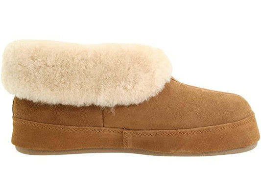 Acorn Men’s Sheepskin Boot SLIPPERS ACORN 7 Chestnut