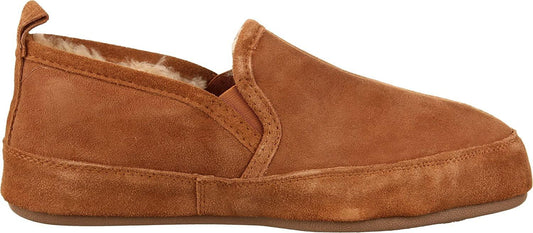 Acorn Men's Shearling-Lined Romeo Slippers ACORN 7 Chestnut 