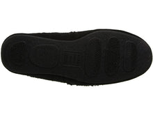 Load image into Gallery viewer, Acorn Men&#39;s Texured Moc Black SLIPPERS ACORN   
