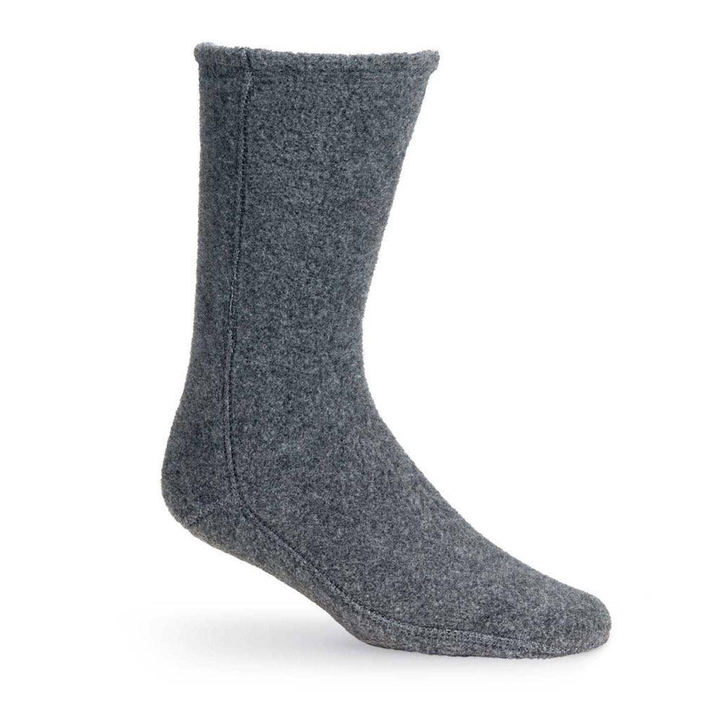 Acorn Versafit Fleece Cabin Socks SOX ACORN XXS (W5.5-6.5) Charcoal 