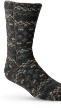 Load image into Gallery viewer, Acorn Versafit Fleece Cabin Socks SOX ACORN M (W10-11/M8.5-9.5) Charcoal Cable 
