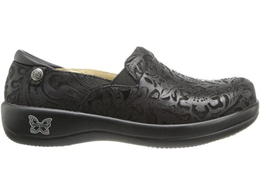 Alegria Keli SHOES ALEGRIA 35 Embossed Black Paisley 