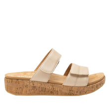 Load image into Gallery viewer, Alegria Mena Wedge SHOES ALEGRIA 40 Ivory 
