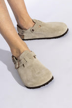 Load image into Gallery viewer, Birkenstock Tokio Taupe Suede Medium/Narrow SHOES BIRKENSTOCK
