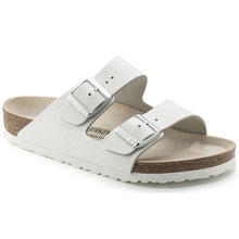 Load image into Gallery viewer, Arizona White Leather Soft Footbed SHOES BIRKENSTOCK   
