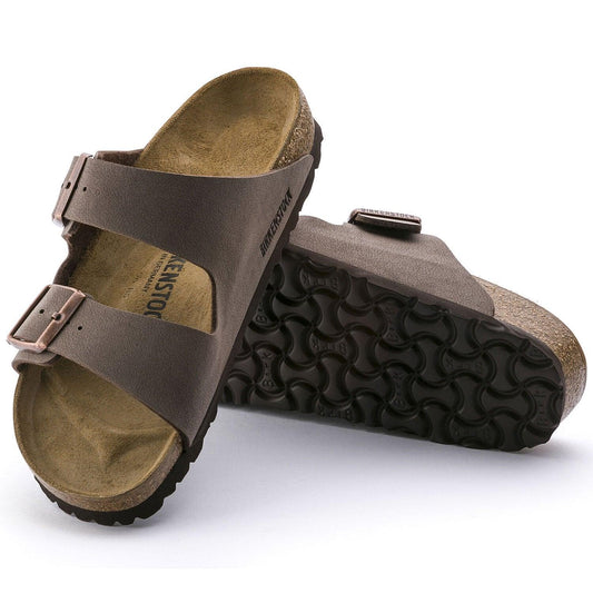 Birkenstock Arizona Mocha Birkibuc Sandals BIRKENSTOCK 35N Mocha