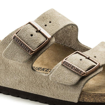 Birkenstock Arizona Suede Classic Footbed