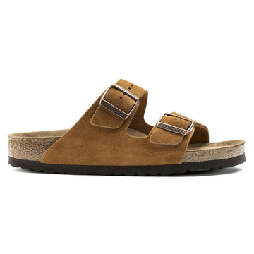 Birkenstock Arizona Suede Soft Footbed