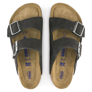Birkenstock Arizona Suede Soft Footbed Sandals BIRKENSTOCK   