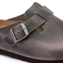 Load image into Gallery viewer, Birkenstock Boston Iron Oil Soft Footbed SHOES BIRKENSTOCK   
