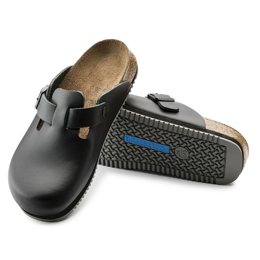 Birkenstock Boston Super Grip (Also see the new version: BOSTON PRO) SHOES BIRKENSTOCK 36R Black