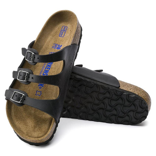 Birkenstock Florida Leather Soft Footbed Sandals BIRKENSTOCK   