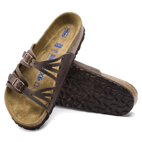 Birkenstock Granada Leather Soft Footbed Sandals BIRKENSTOCK   