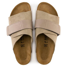 Load image into Gallery viewer, Birkenstock Kyoto Taupe Suede SHOES BIRKENSTOCK   
