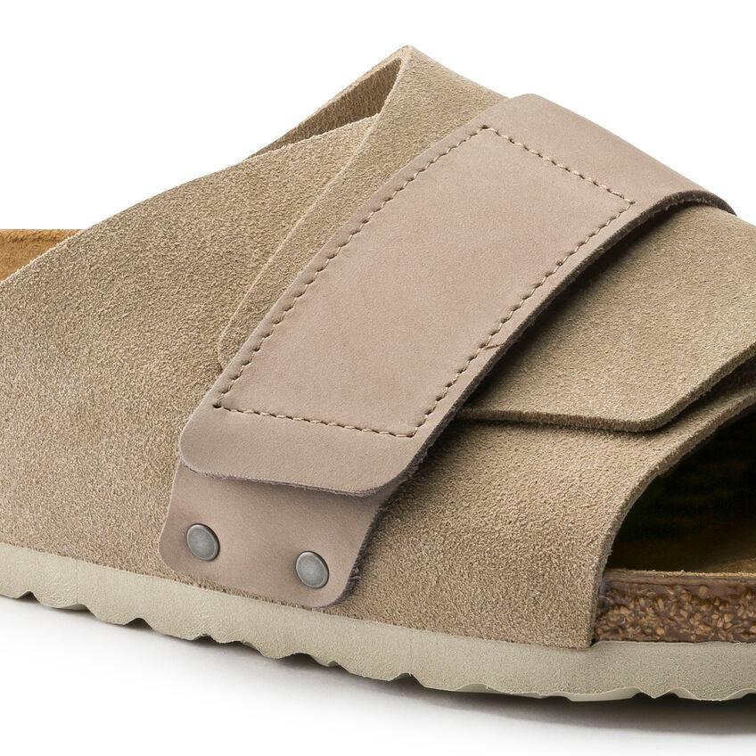 Birkenstock Kyoto Taupe Suede SHOES BIRKENSTOCK   