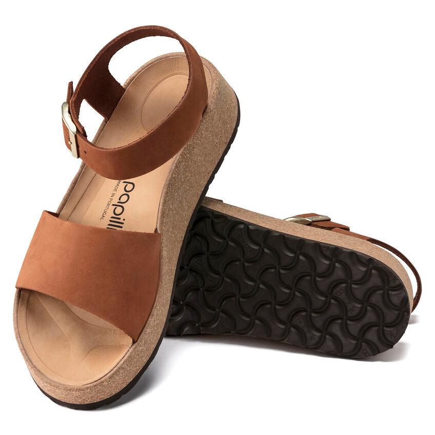 Birkenstock Papillio Glenda SHOES BIRKENSTOCK 36N Pecan 