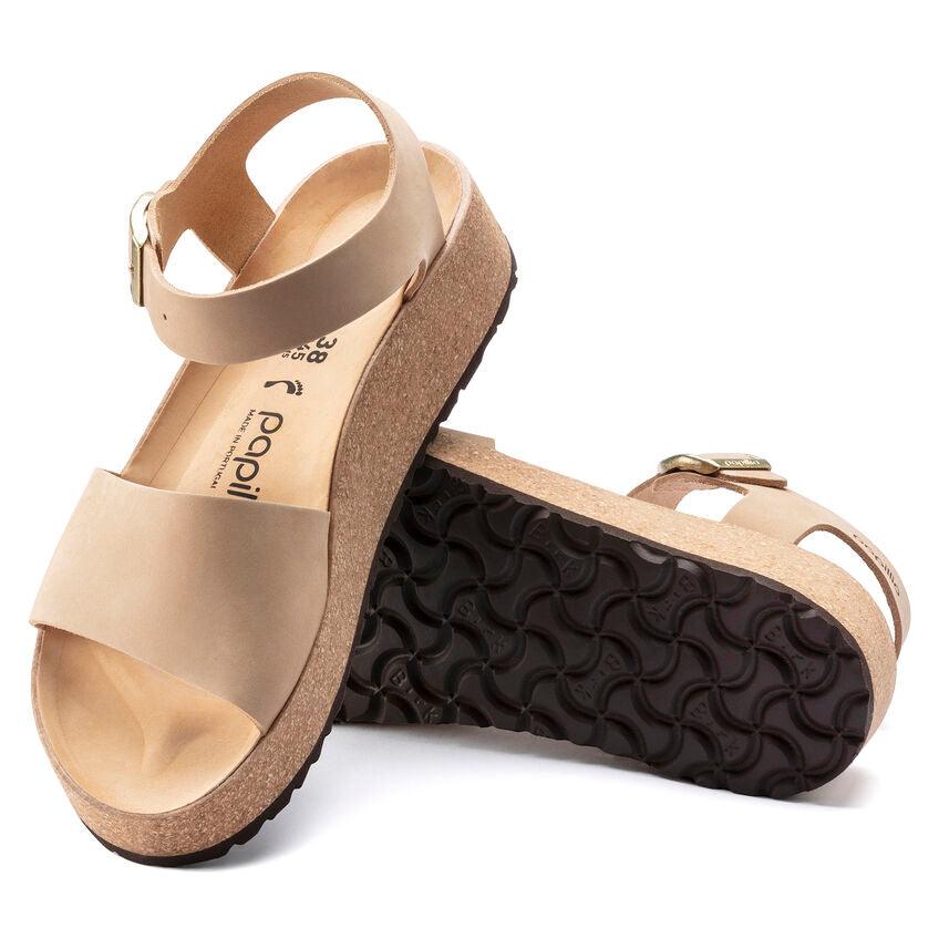 Birkenstock Papillio Glenda SHOES BIRKENSTOCK 36N Sandcastle 