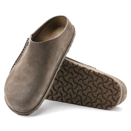 Birkenstock Zermatt Suede SHOES BIRKENSTOCK 41R Gray Taupe 