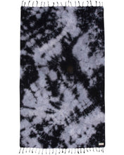 Load image into Gallery viewer, Sand Cloud Regular Sand Proof 100% Certified Organic Towel MISC SAND CLOUD Regular Black Acid 
