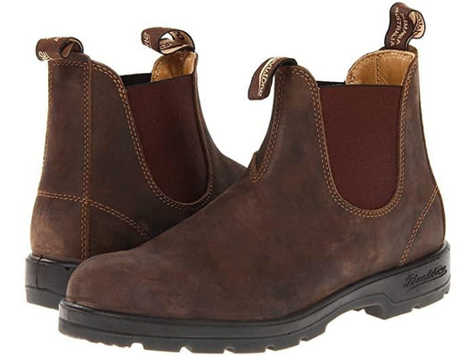 Blundstone 585 Rustic Brown SHOES BLUNDSTONE   