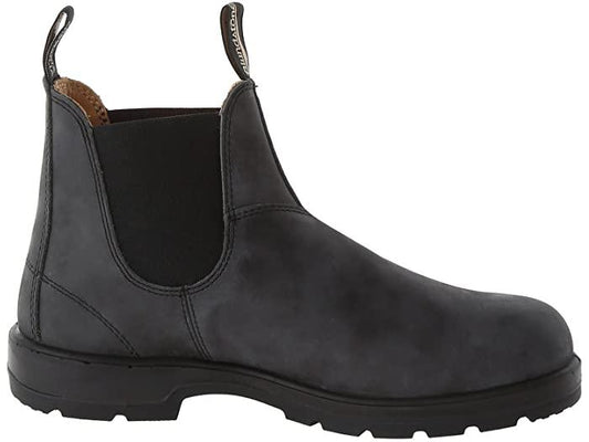 Blundstone 587 Rustic Black SHOES BLUNDSTONE 3 (W6) Rustic Black 