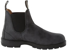 Load image into Gallery viewer, Blundstone 587 Rustic Black SHOES BLUNDSTONE 3 (W6) Rustic Black 
