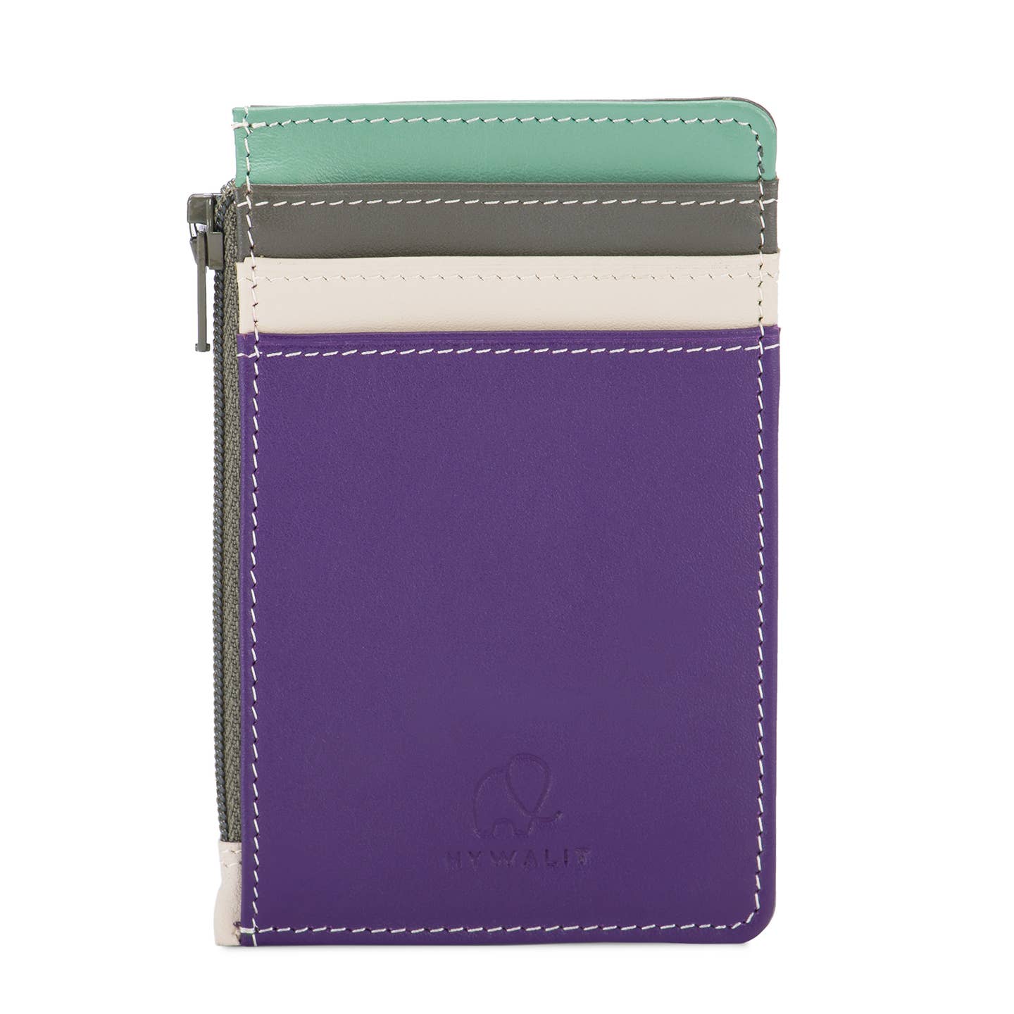 Credit Card Holder with Coin Purse PURSES MYWALIT Orchid