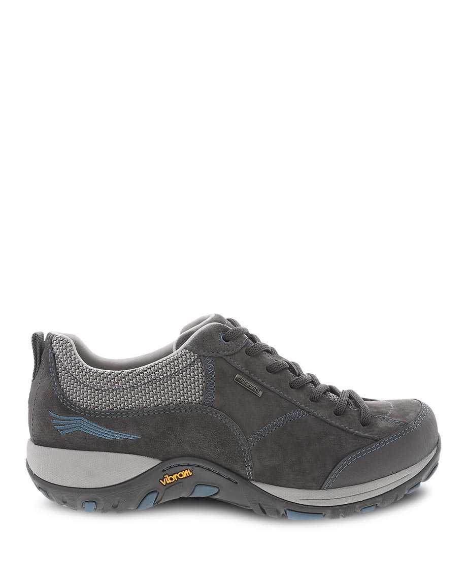 Women's Paisley Waterproof SHOES DANSKO 36R Gray
