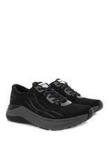 Load image into Gallery viewer, Dansko Pace Black/Grey Walking Shoe SHOES DANSKO 36W Black/Grey 
