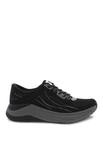 Dansko Pace Black/Grey Walking Shoe SHOES DANSKO   