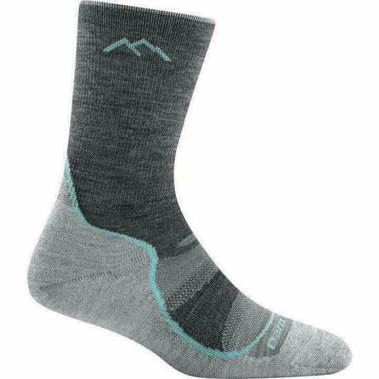 Darn Tough Women's Light Hiker SOX DARN TOUGH M (7.5-9.5) Slate