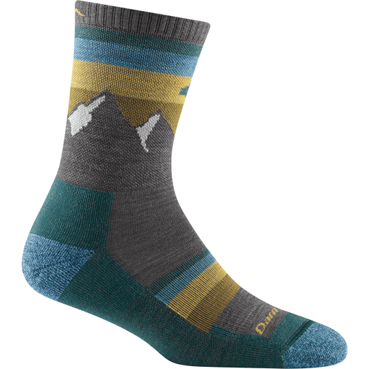 Darn Tough Women's Sunset Ledge Micro Crew SOX DARN TOUGH M (7.5-9.5) Taupe