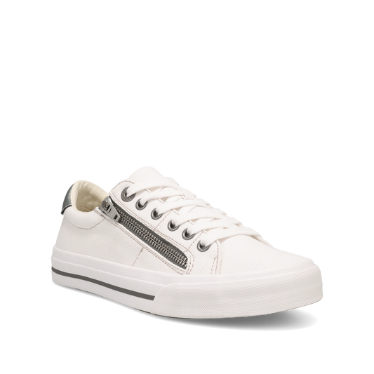 Taos Women's Z Soul SHOES TAOS 6.5R White/Pewter