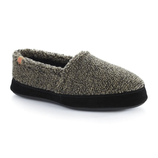 Acorn Men's Textured Moc Earth SLIPPERS ACORN S (7.5-8.5) Earth 