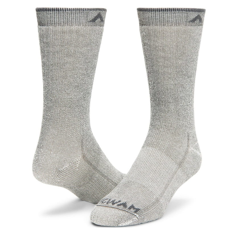 Unisex Merino Comfort Hiker SOX WIGWAM M (M 5-9.5/W 6-10) Charcoal