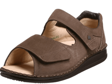 Load image into Gallery viewer, Finn Comfort Prevention SHOES FINN COMFORT 36 Tobacco Nubuck 
