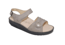Load image into Gallery viewer, Finn Comfort Sausalito SHOES FINN COMFORT 36 Rock 
