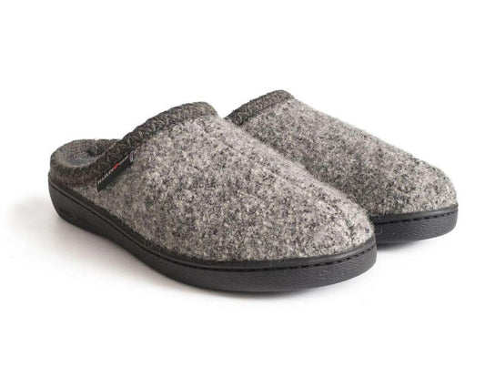 Haflinger AT Outdoor Sole Slipper Slippers HAFLINGER 35R Grey 