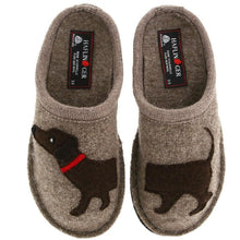 Load image into Gallery viewer, Haflinger Doggy Slippers SLIPPERS HAFLINGER 36 Earth 
