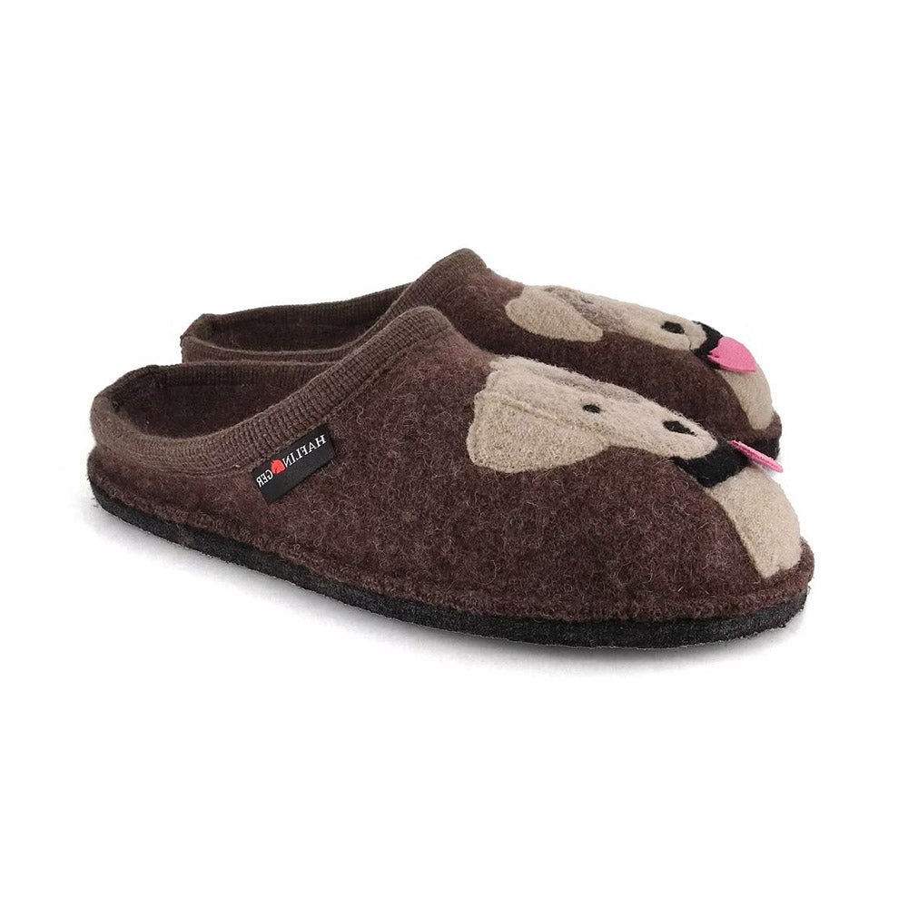 Haflinger Women's Rudi Indoor Slipper SLIPPERS HAFLINGER