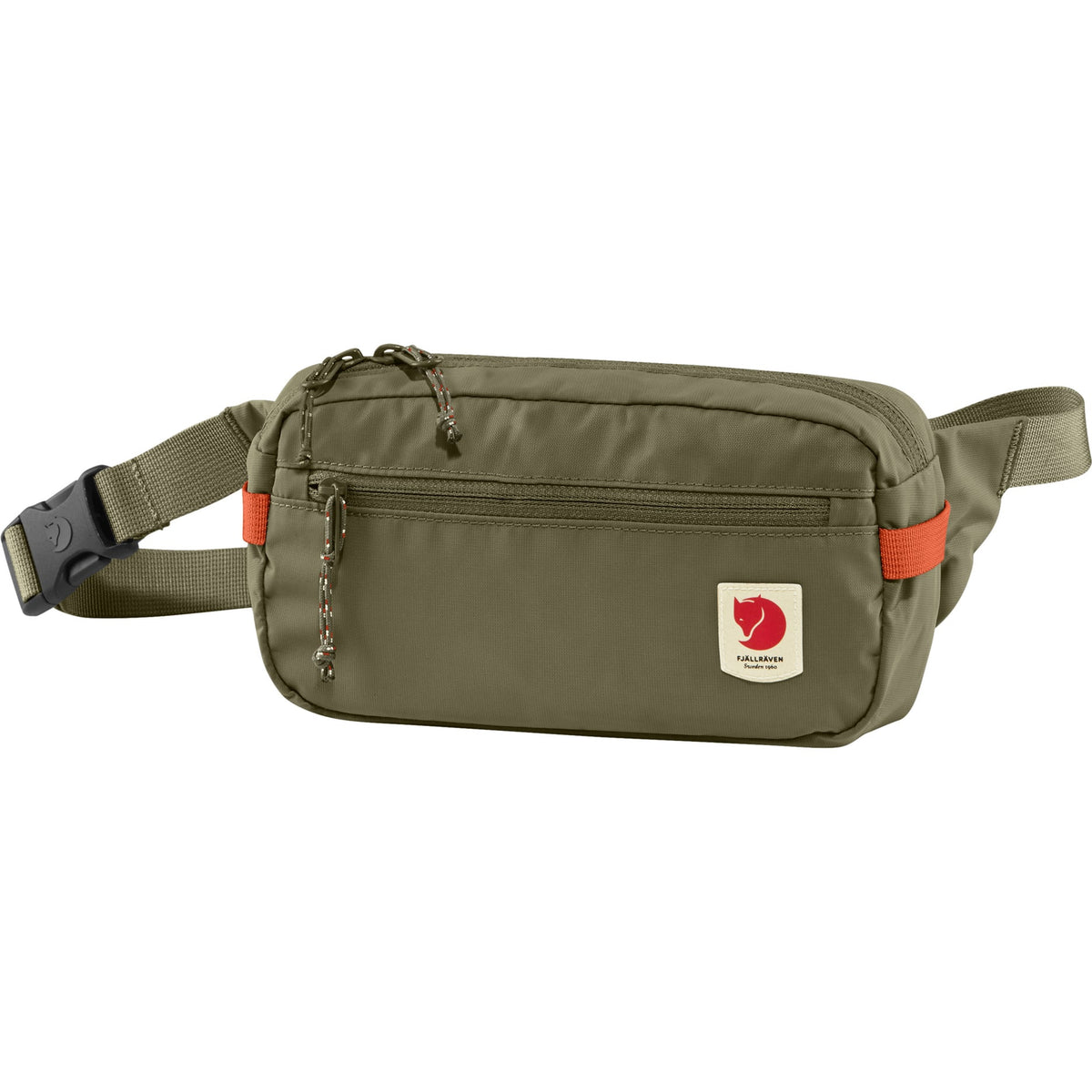 Fjällräven High Coast Hip Pack PURSES FJALLRAVEN Green