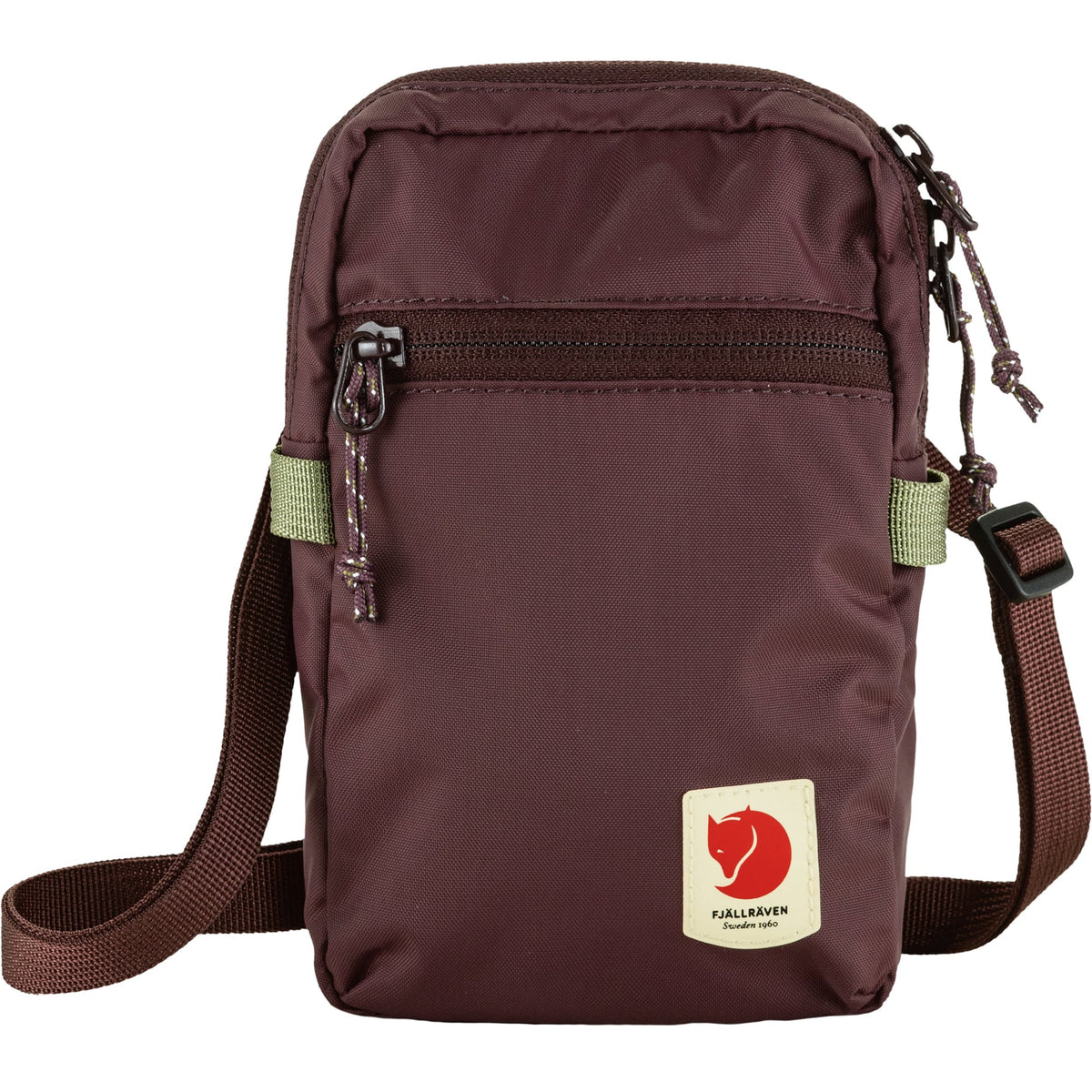 Fjällräven High Coast Pocket PURSES FJALLRAVEN Blackberry