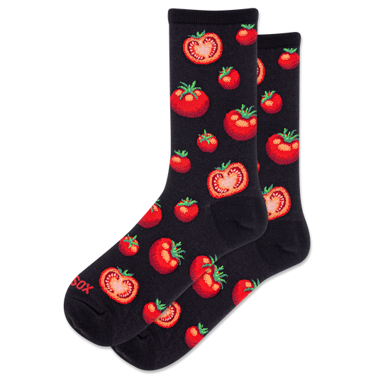 TOMATOS SOX HOTSOX Black