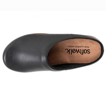Load image into Gallery viewer, Soft Walk Arvada Leather Clog SHOES SOFTWALK   
