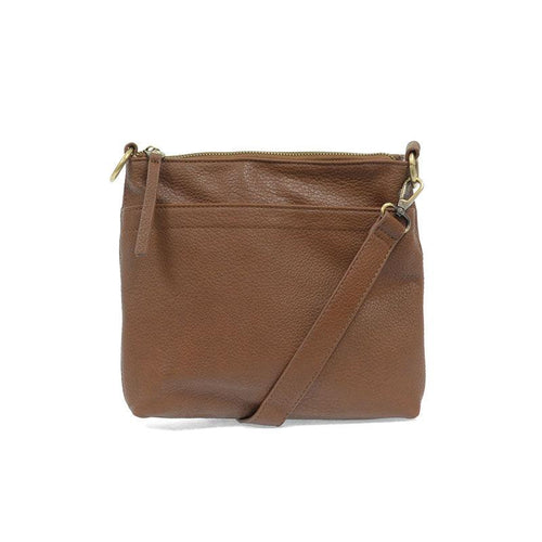 Sven Multi-Zip Leather Crossbody Bag