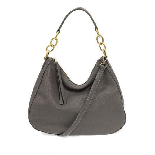 Shanae Chain Handle Convertible Bag PURSES JOY SUSAN Charcoal  