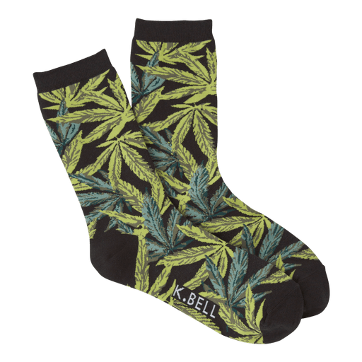 K. Bell Women's Pot Luck SOX K.BELL Black  