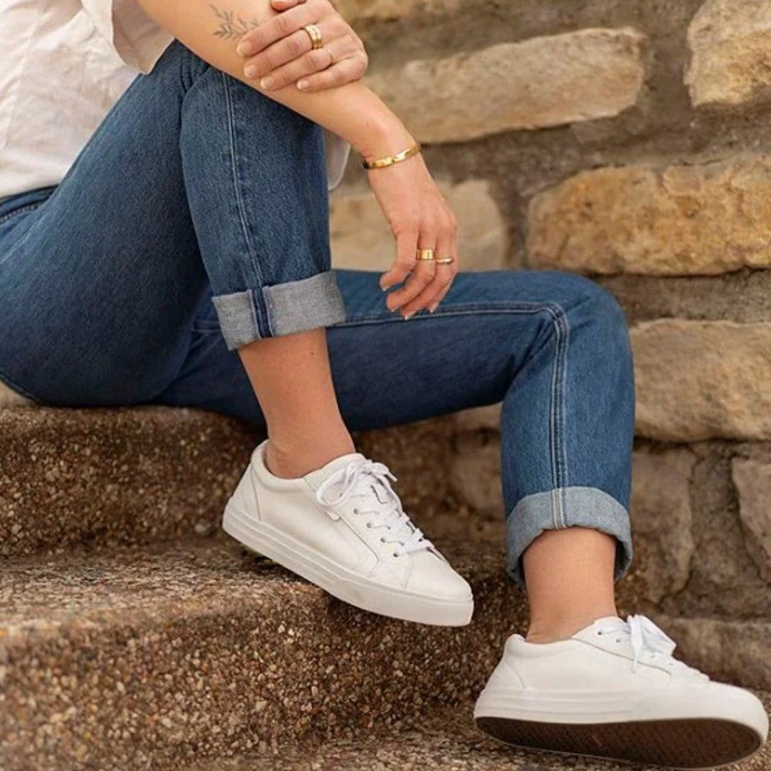 Taos Women's Plim Soul Lux SHOES TAOS 6 White Regular