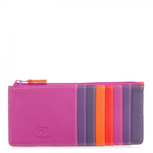 Mywalit Credit Card Bill Holder PURSES MYWALIT Sangria Multi  